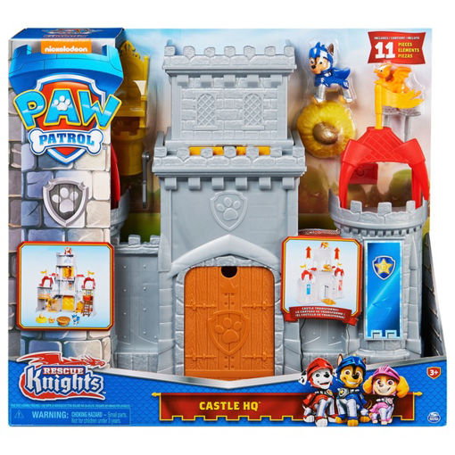 Picture of Paw Patrol Rescue Knights Castle HQ